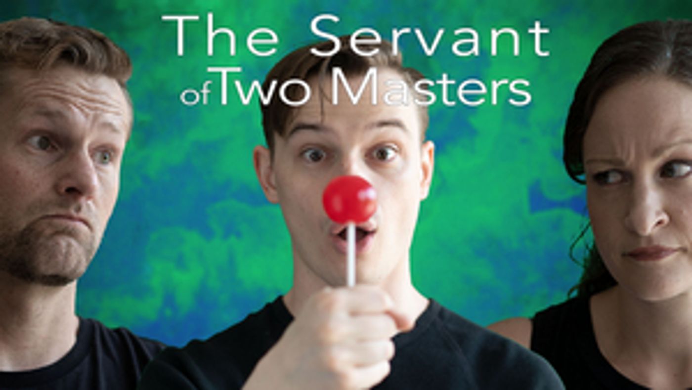 Review: THE SERVANT OF TWO MASTERS at Great River Shakespeare Festival  Image