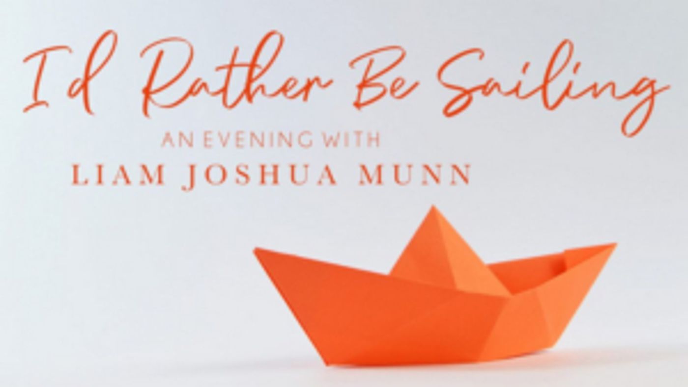 Liam Joshua Munn to Spend an Evening Live At 54 Below  Image