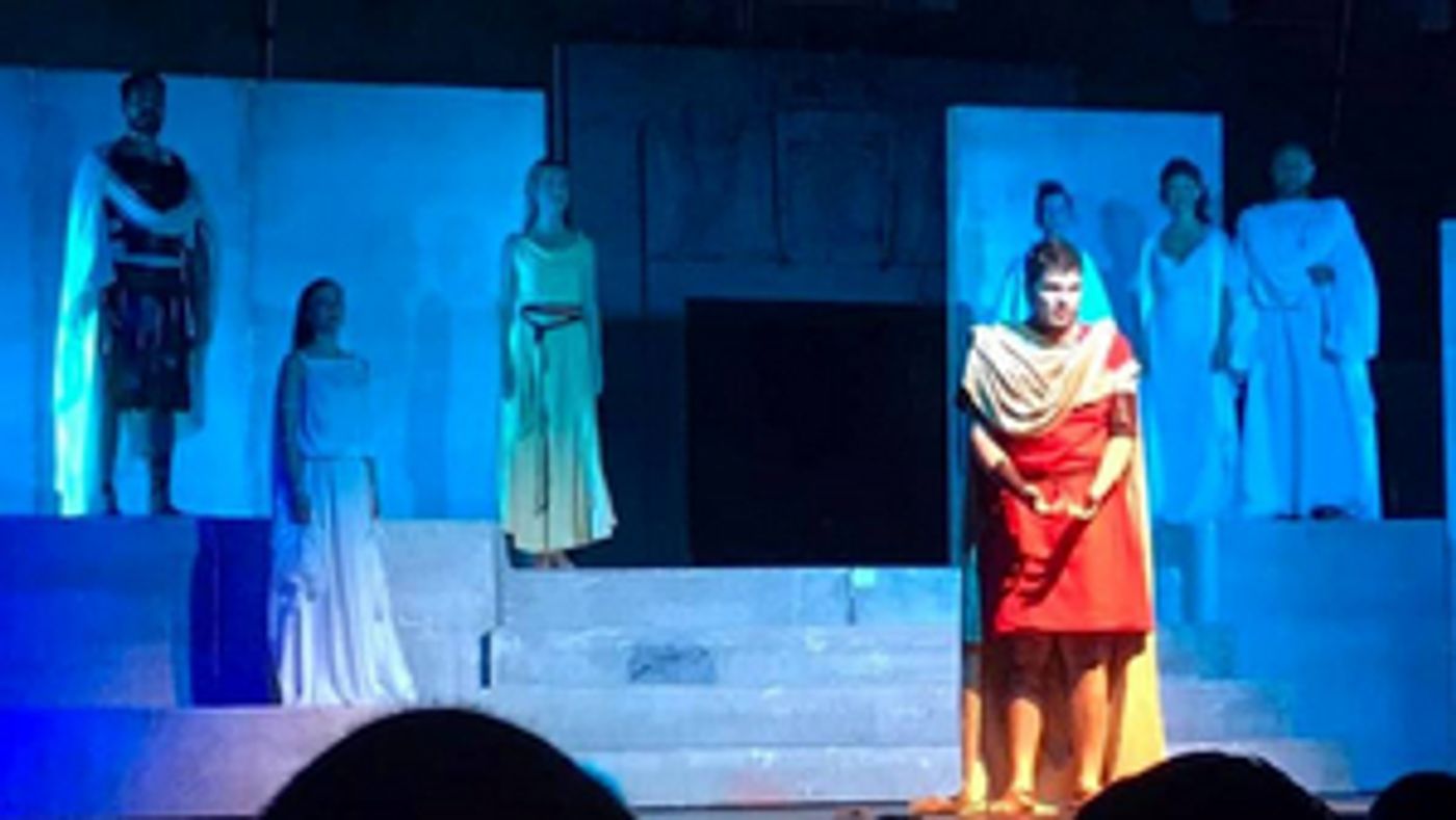 Review: ROMA OPERA MUSICAL I GEMELLI LEGGENDARI al Festival Pomezia In Musical Review: ROMA OPERA MUSICAL I GEMELLI LEGGENDARI al Festival Pomezia In Musical Image