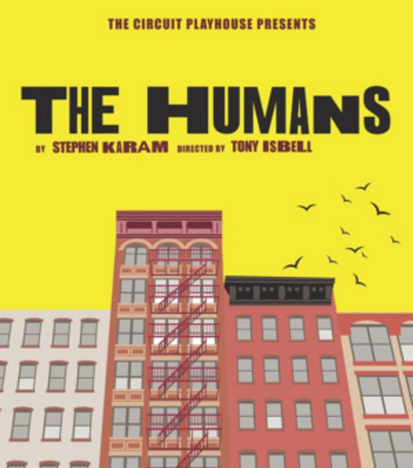The Circuit Playhouse Opens Season with THE HUMANS  Image