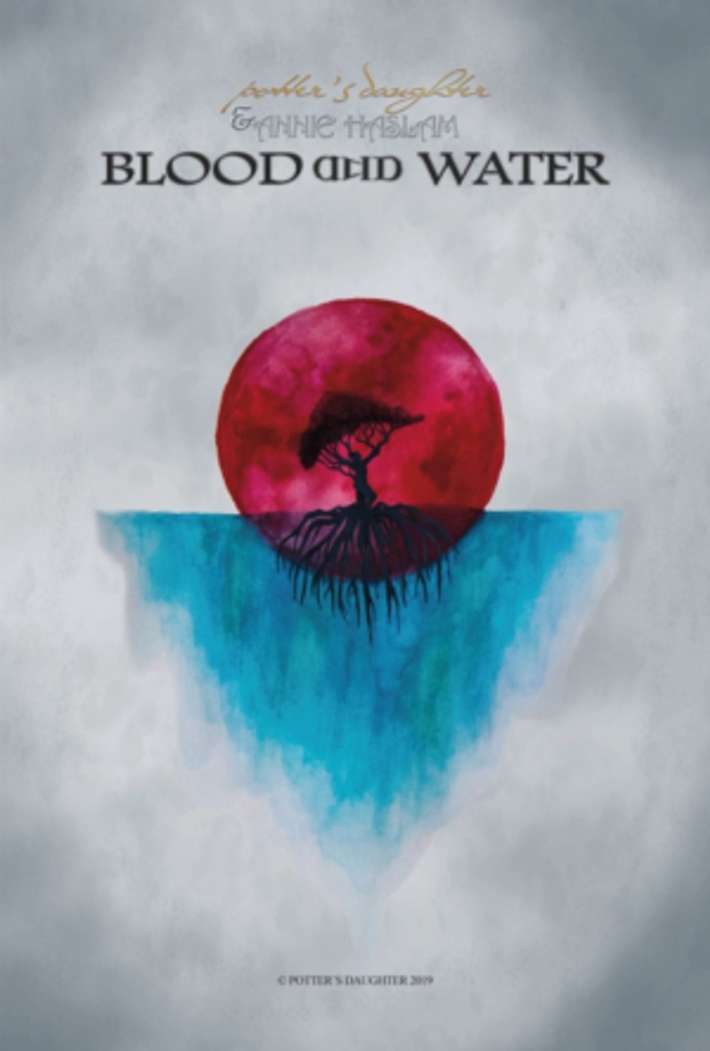 Potter's Daughter to Release New Single BLOOD AND WATER  Image