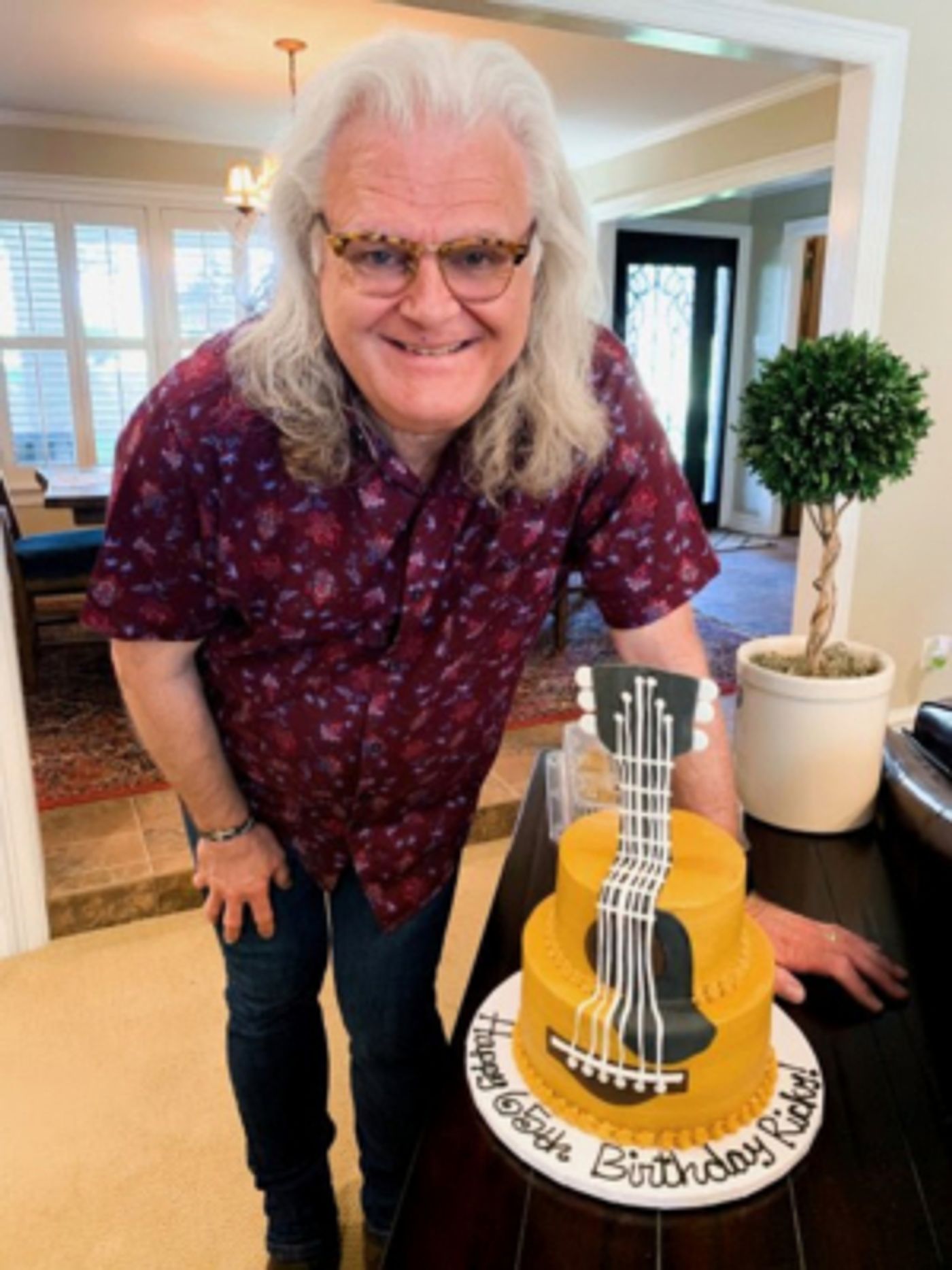Ricky Skaggs Celebrates 65th Birthday, 60 Years in Music Ricky Skaggs Celebrates 65th Birthday, 60 Years in Music Image