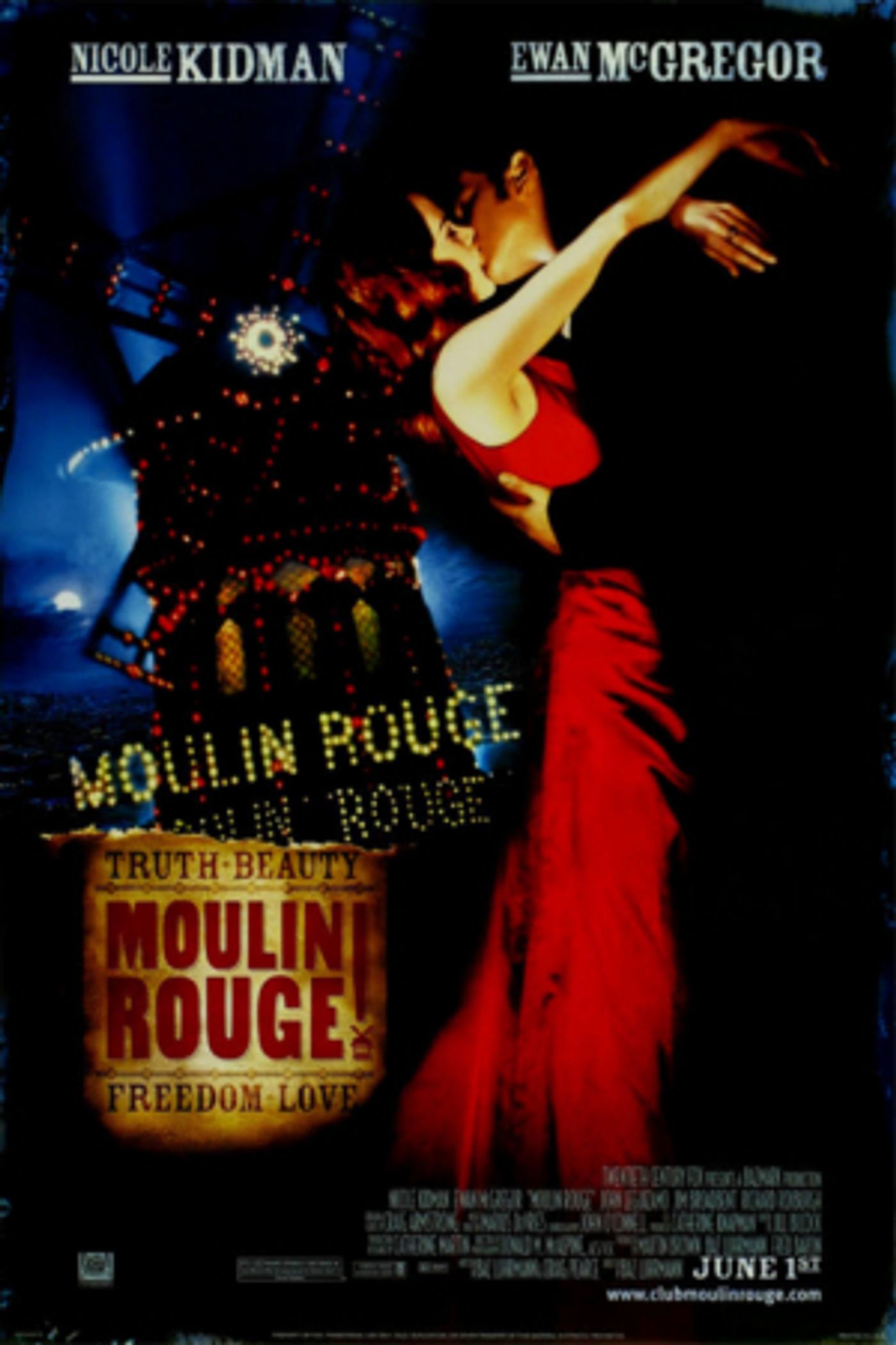 BWW Flashback: The Impact of Baz Luhrman's MOULIN ROUGE BWW Flashback: The Impact of Baz Luhrman's MOULIN ROUGE Image