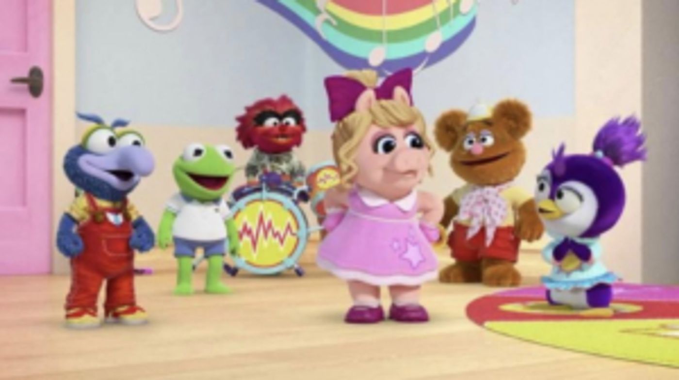 Disney Junior Orders Third Season of MUPPET BABIES Disney Junior Orders Third Season of MUPPET BABIES Image