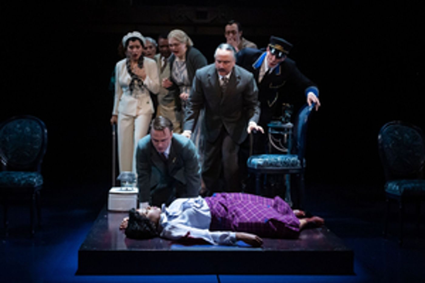 Review: MURDER ON THE ORIENT EXPRESS Satisfies at Alley Theatre  Image