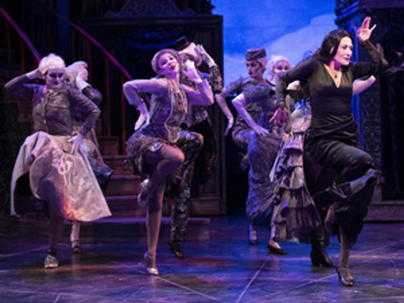 Review: THE ADDAMS FAMILY at PCPA Review: THE ADDAMS FAMILY at PCPA Image