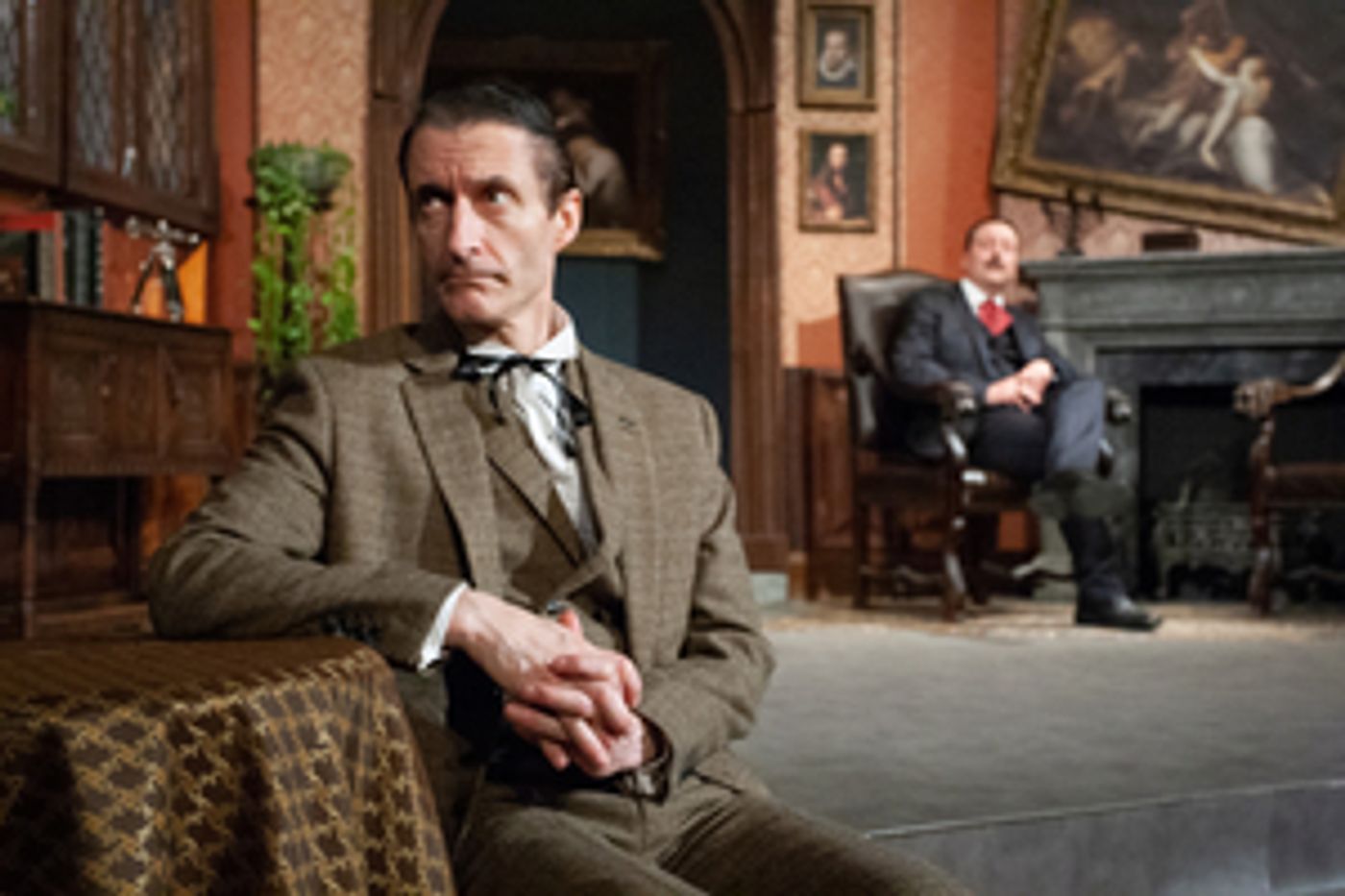 Review: SHERLOCK HOLMES AND THE INVISIBLE THING, Rudolf Steiner Theatre  Image