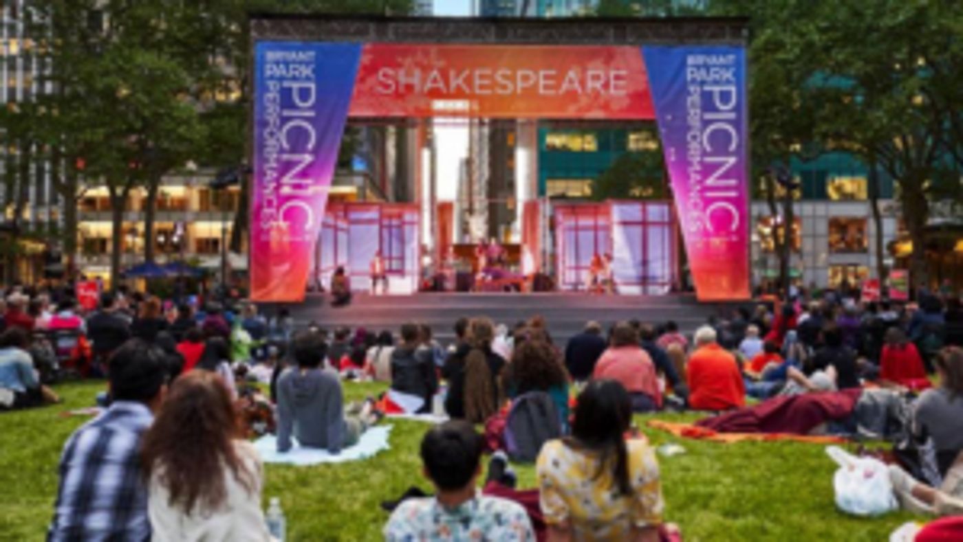 The Drilling Company's OTHELLO Comes to Bryant Park  Image