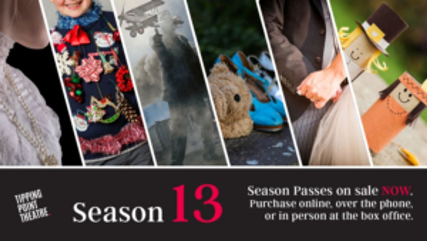 Tipping Point Theatre Announces 13th Season In Northville  Image