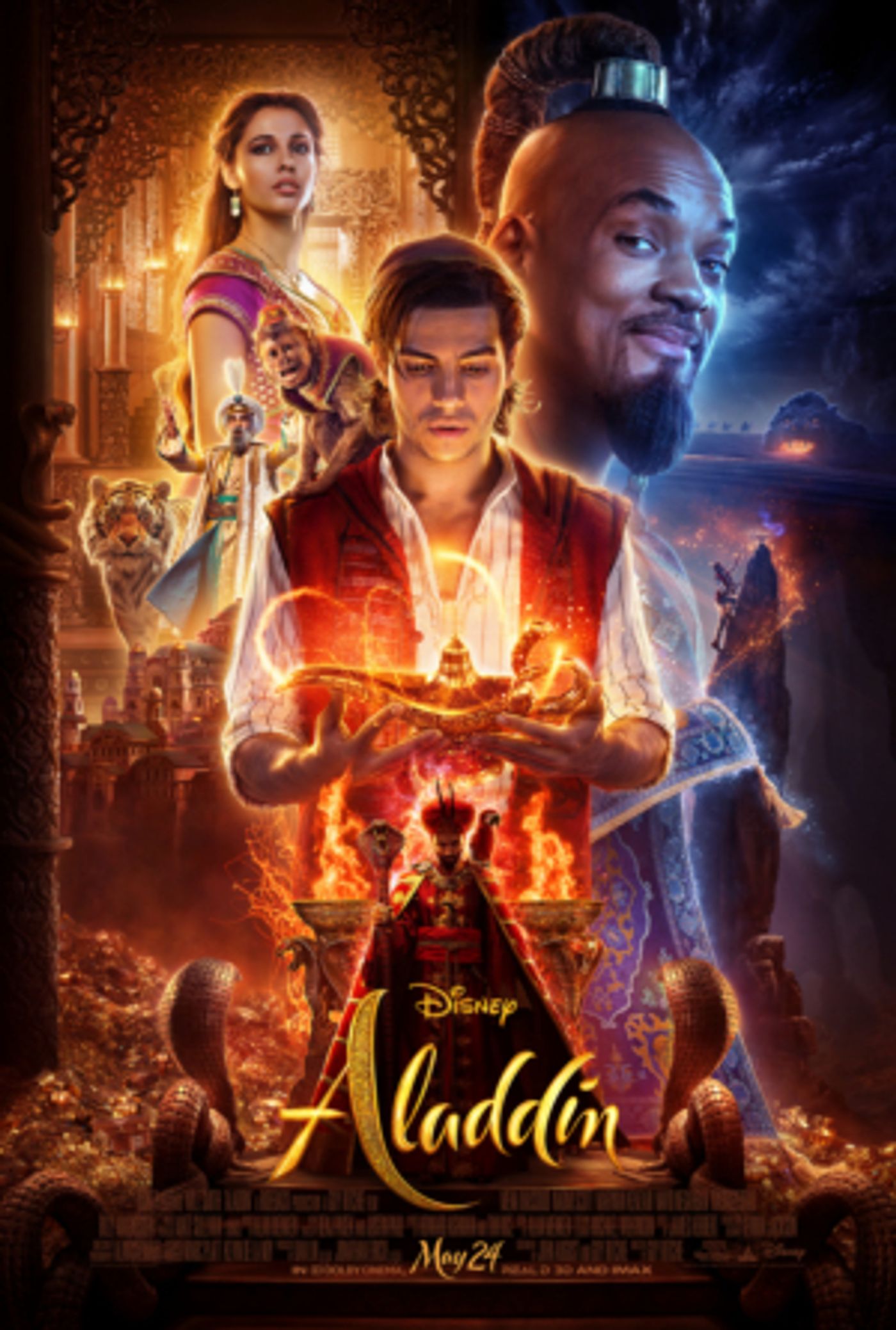 ALADDIN Surpasses $1 Billion At Worldwide Box Office ALADDIN Surpasses $1 Billion At Worldwide Box Office Image