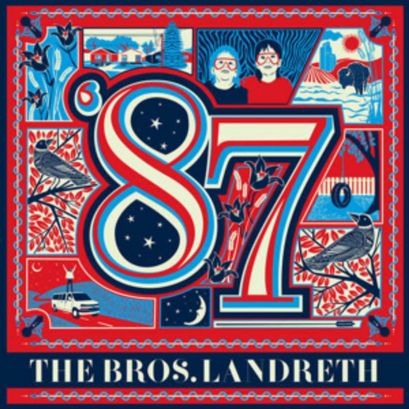 The Bros. Landreth Announce Sophomore LP '87 The Bros. Landreth Announce Sophomore LP '87 Image