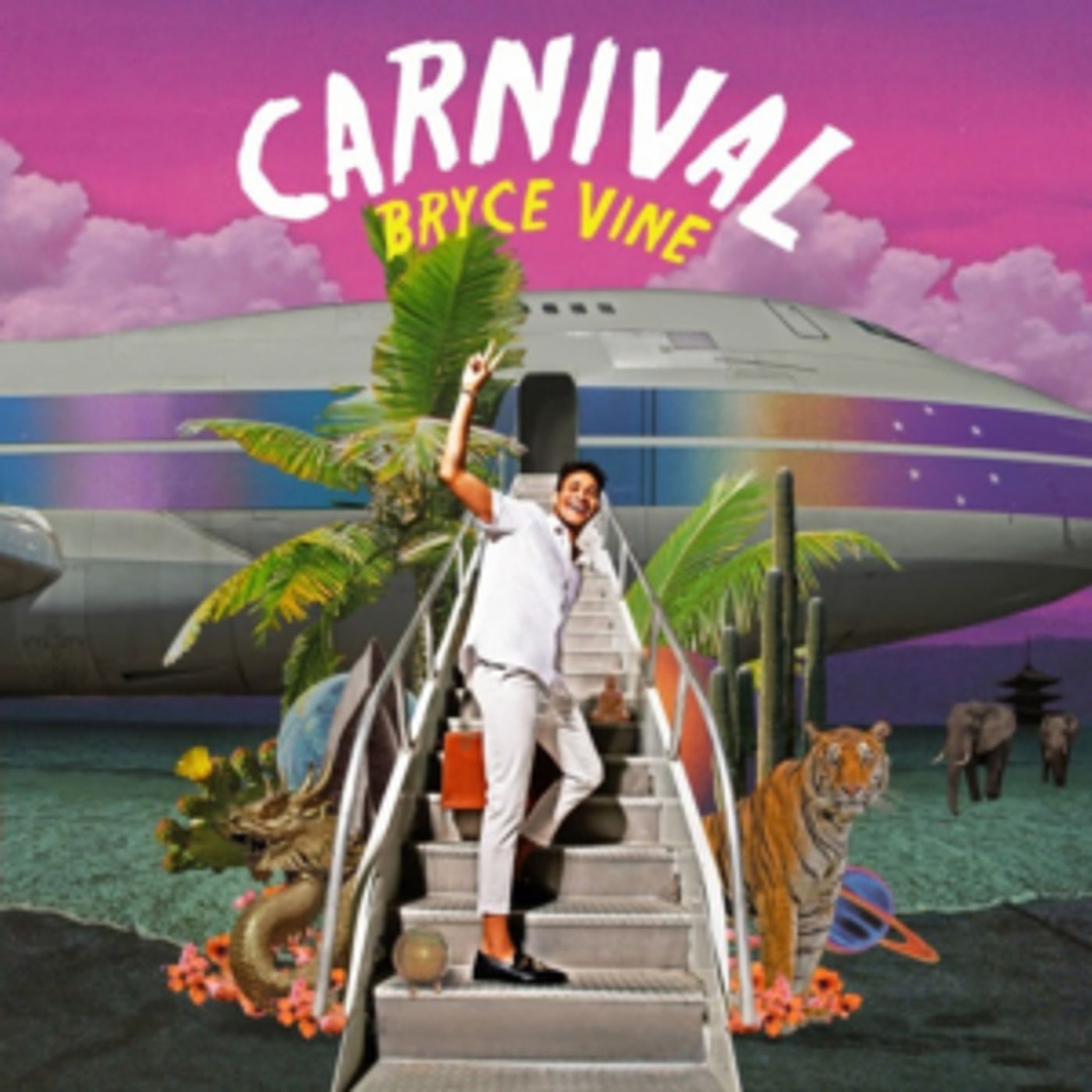 Bryce Vine Releases Major Label Debut 'Carnival' Bryce Vine Releases Major Label Debut 'Carnival' Image