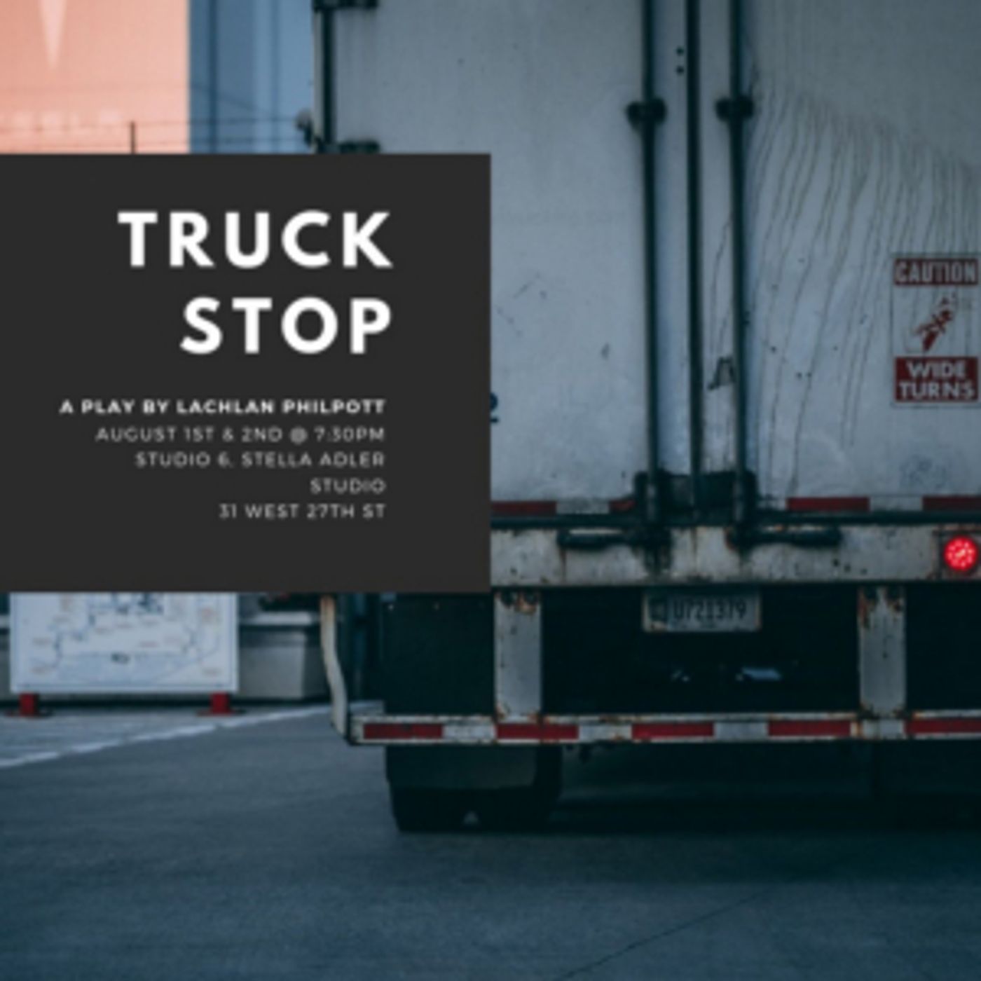 Heart Street Theater Company Announces TRUCK STOP Heart Street Theater Company Announces TRUCK STOP Image