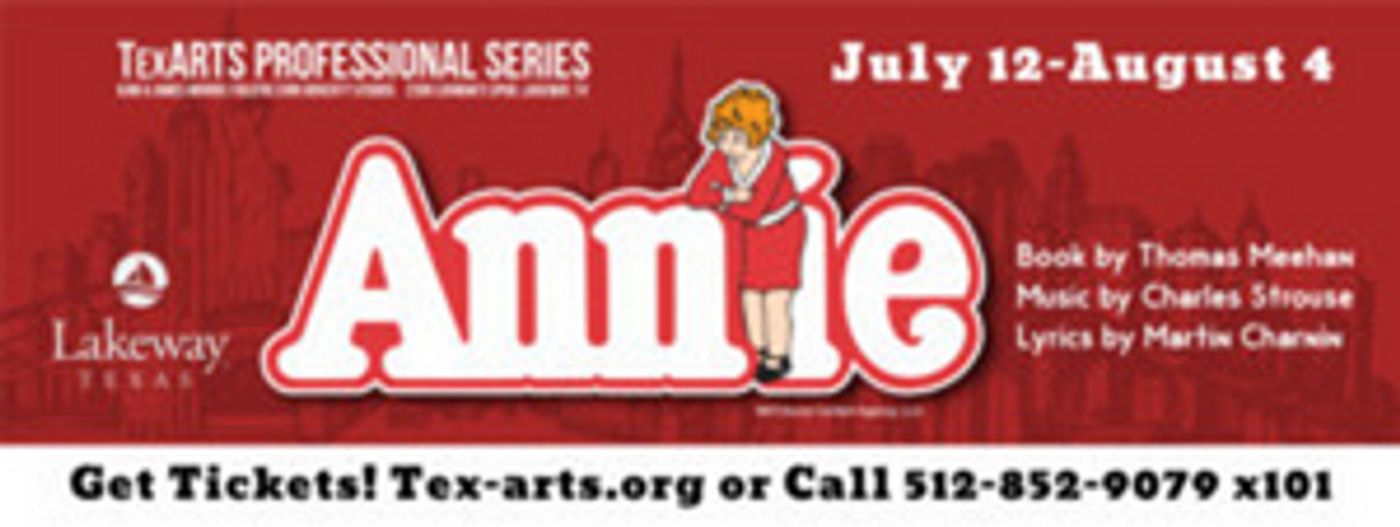 Review: ANNIE Charms All Ages at TexARTS in Lakeway, Tx  Image