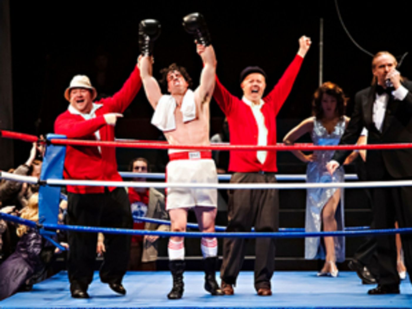 Review: Drayton Entertainment's ROCKY: THE MUSICAL Is the Heavyweight Champion of Grand Bend  Image