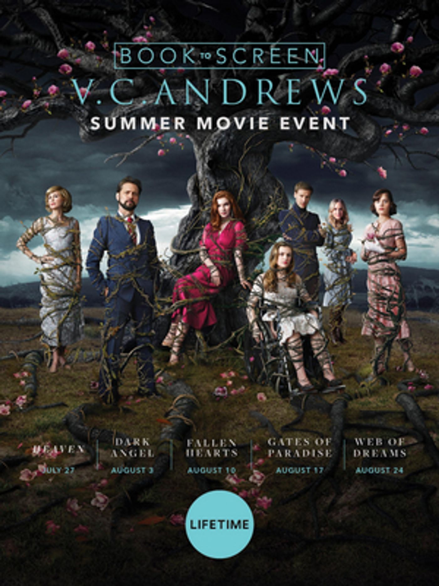 Feature: HEAVEN by V.C. Andrews Premieres Tonight -- And the E-Books Are Deeply Discounted At $1.99!  Image