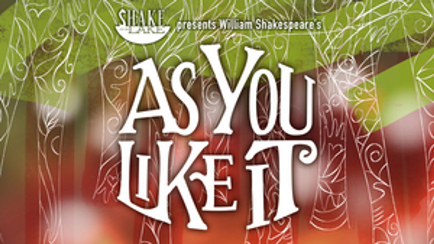 Review: AS YOU LIKE IT at Shake On The Lake  Image