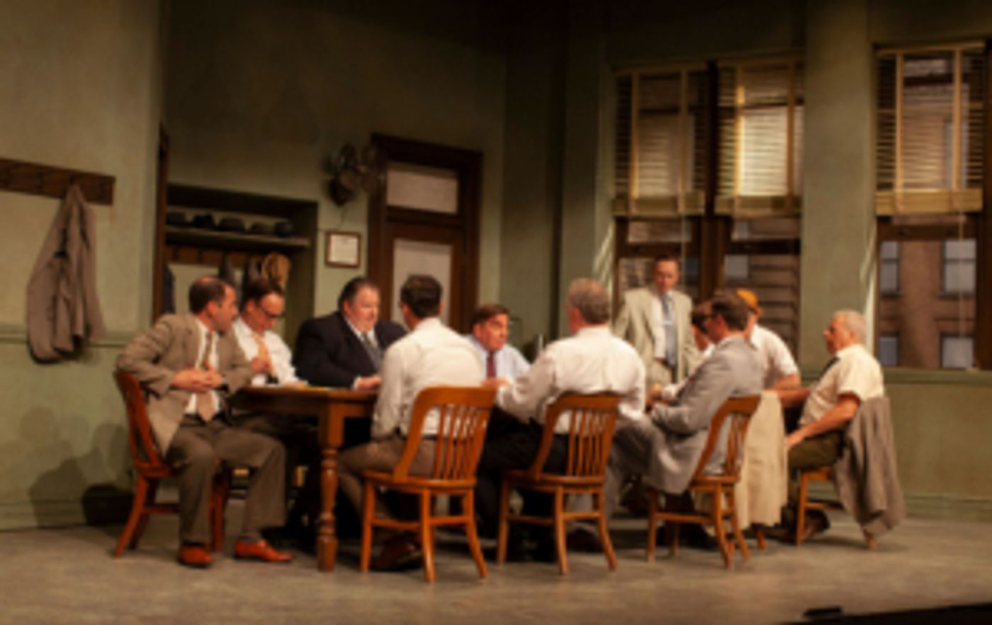 Review: Drayton Entertainment's Captivating Production of 12 ANGRY MEN Touts a Stellar Company and a Frighteningly Relevant Story  Image