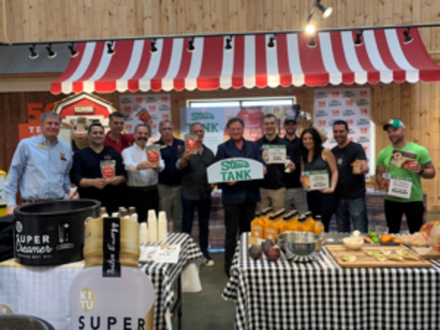 STEW LEONARD'S Winners of “Stew's Tank” Get Shelf Space in Stores  Image