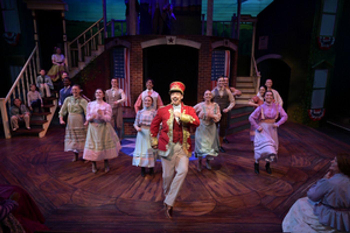 Review: THE MUSIC MAN at Porthouse (Kent State University) Review: THE MUSIC MAN at Porthouse (Kent State University) Image