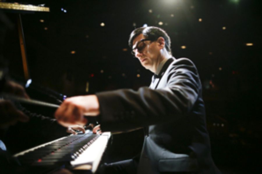 Review: HERSHEY FELDER AS IRVING BERLIN at Westport Country Playhouse Image