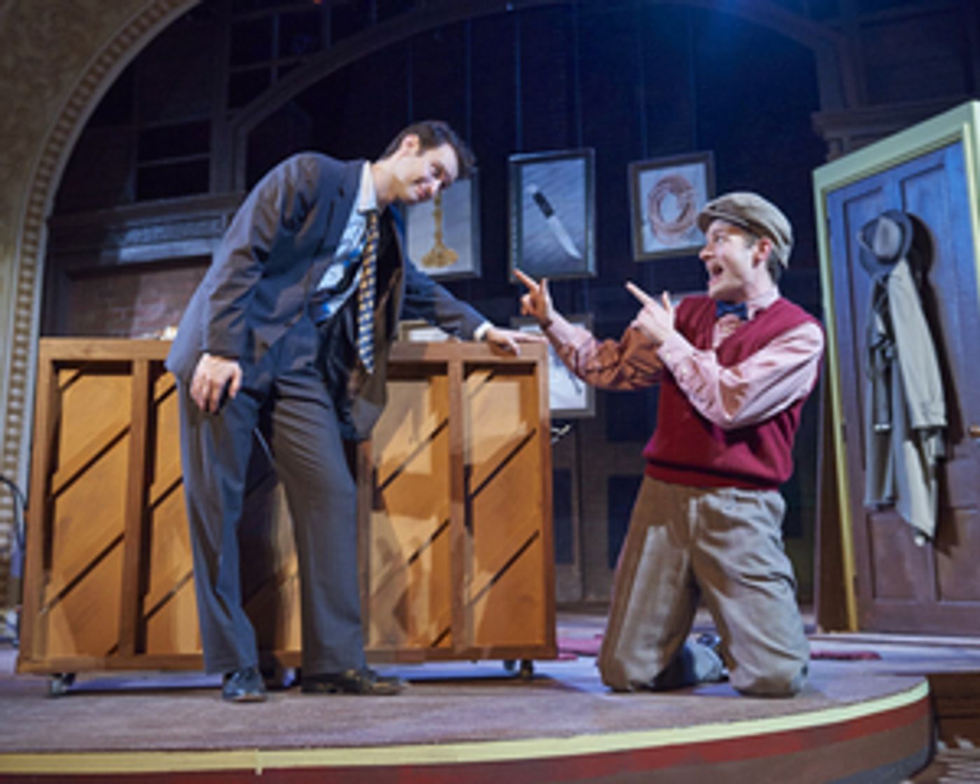 Review: MURDER FOR TWO Delights With Hilarity at Theater At Monmouth Review: MURDER FOR TWO Delights With Hilarity at Theater At Monmouth Image