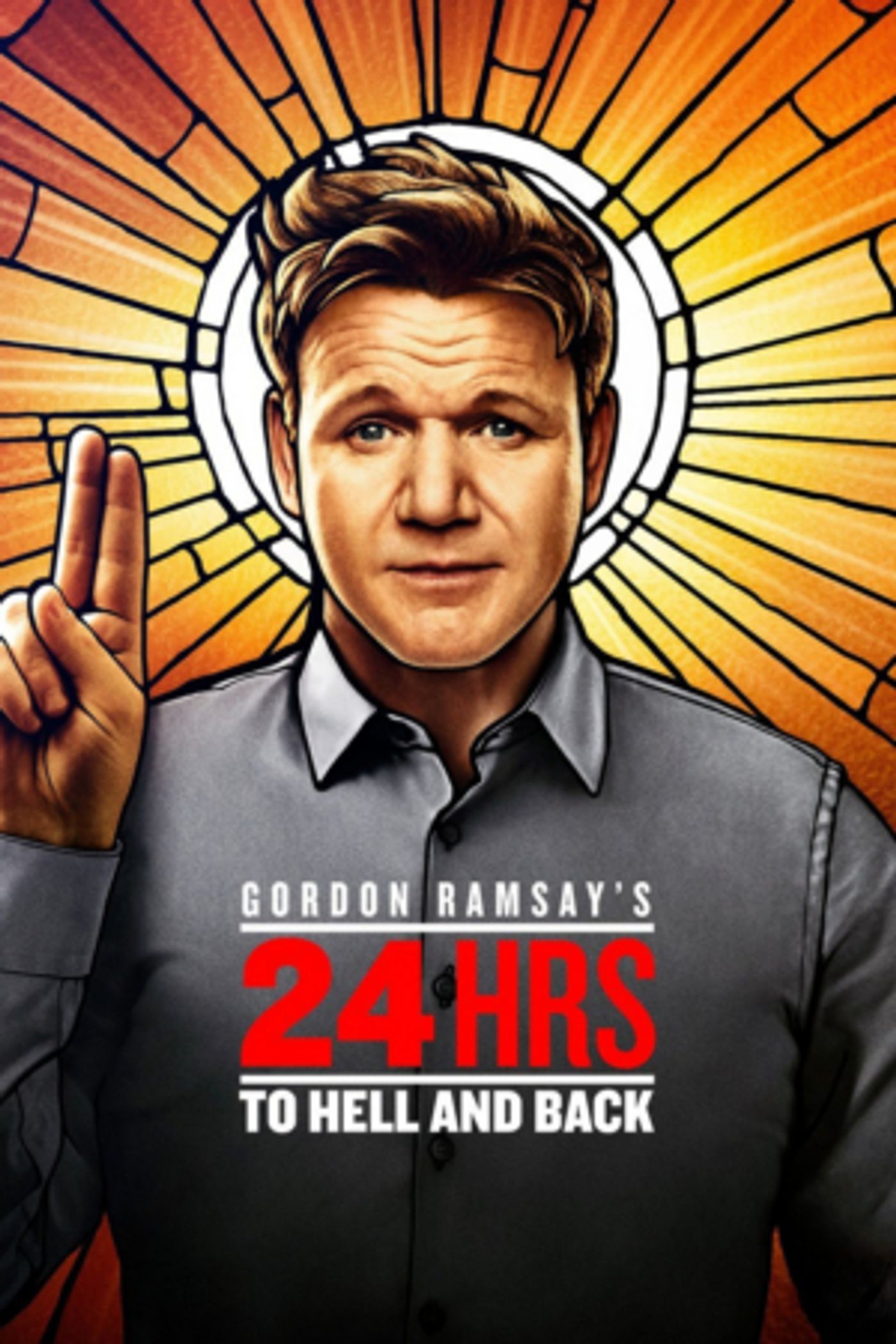 FOX Renews GORDON RAMSAY'S 24 HOURS TO HELL AND BACK  Image