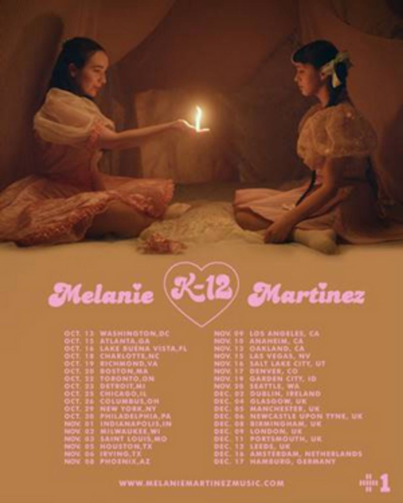 Melanie Martinez Announces 'The K-12 Tour' Melanie Martinez Announces 'The K-12 Tour' Image