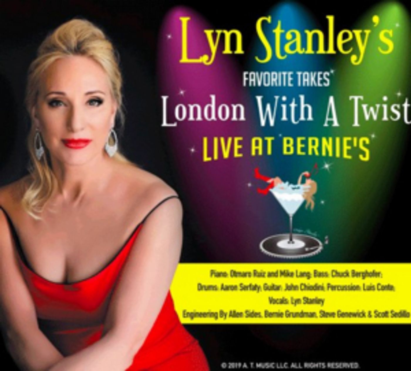 Lyn Stanley Releases 'London With A Twist – Live At Bernie's' Lyn Stanley Releases 'London With A Twist – Live At Bernie's' Image