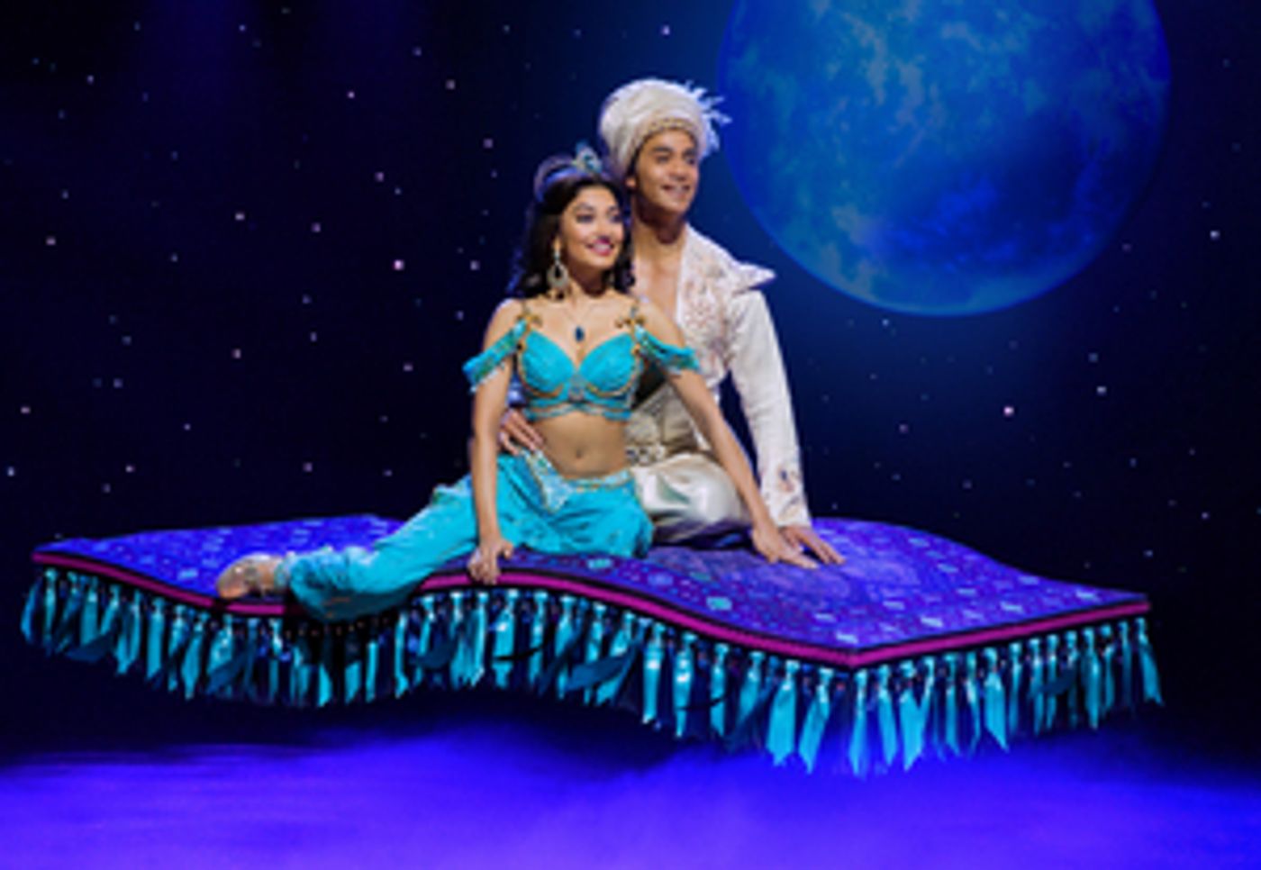 Review: DISNEY'S ALADDIN Takes You On A Magical Ride At The Sands Theatre, Marina Bay Sands Review: DISNEY'S ALADDIN Takes You On A Magical Ride At The Sands Theatre, Marina Bay Sands Image