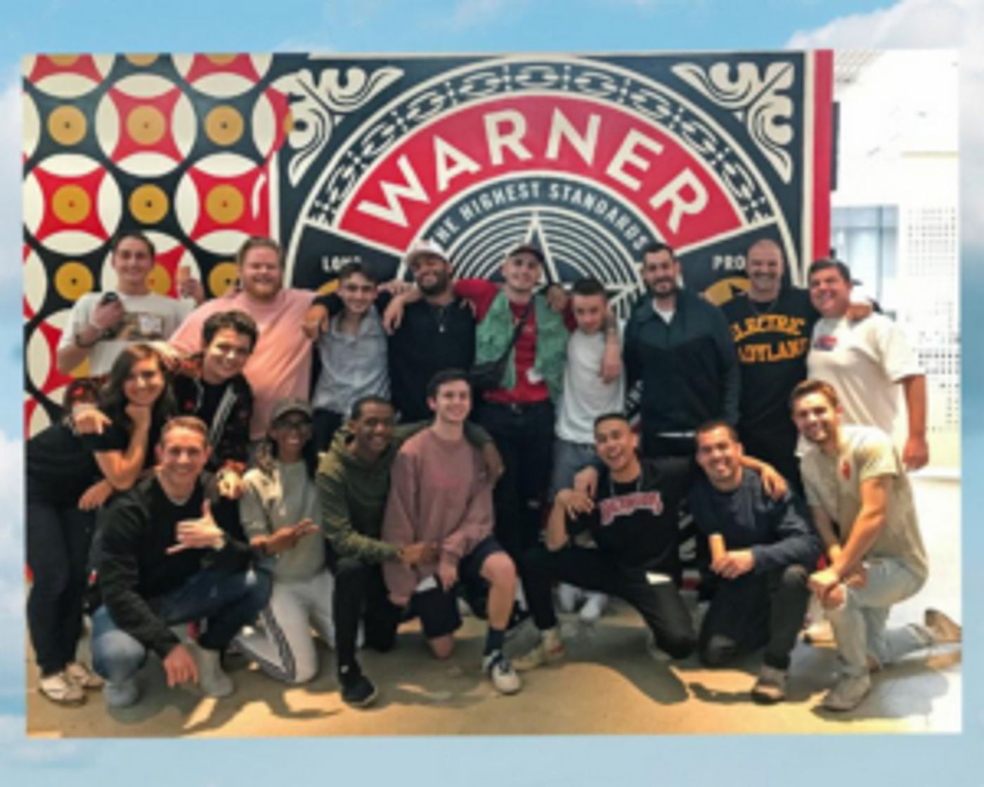 Pat Corcoran Partners With Warner Records For Emerging Rap Collective  Image