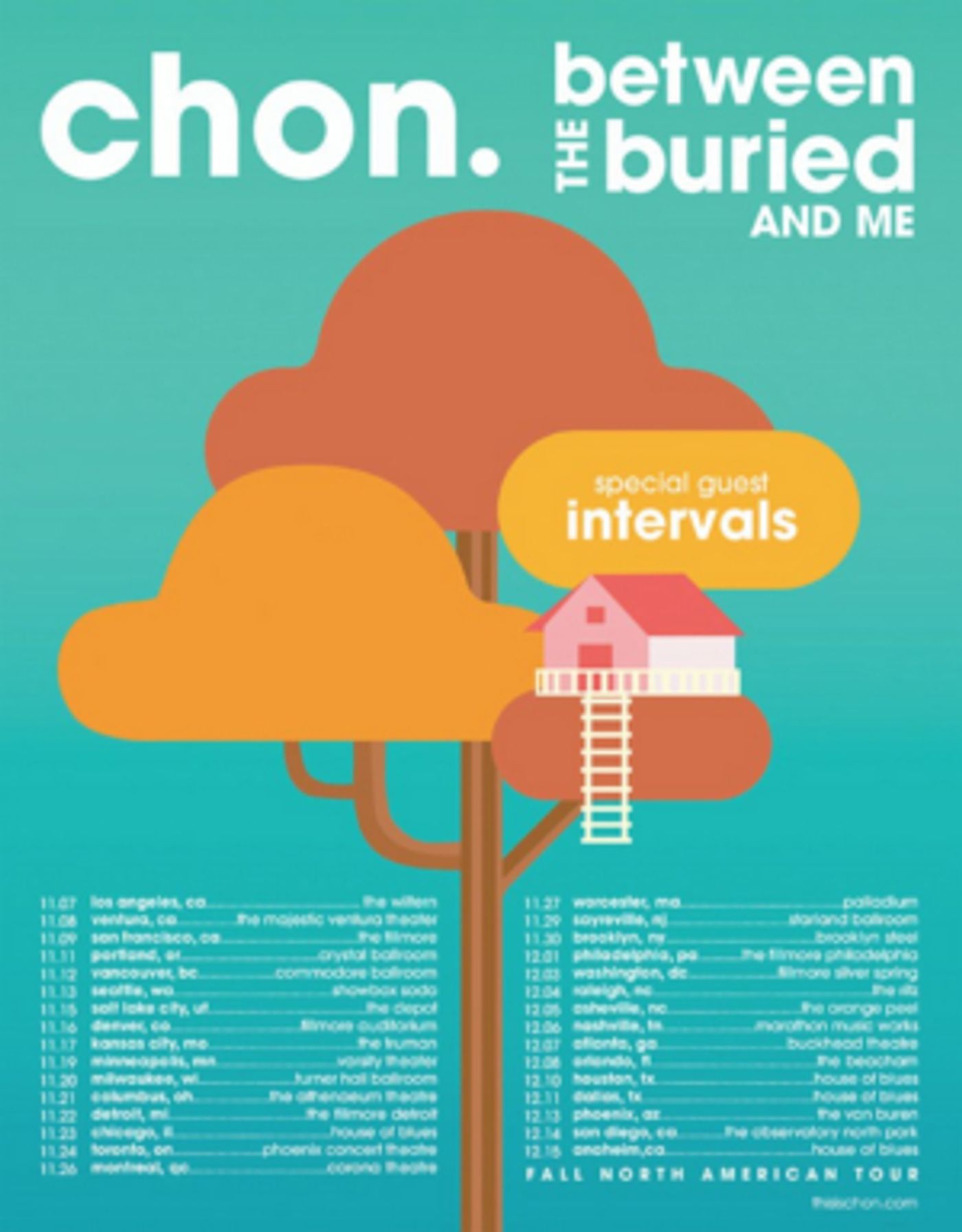 CHON Announces North American Tour  Image