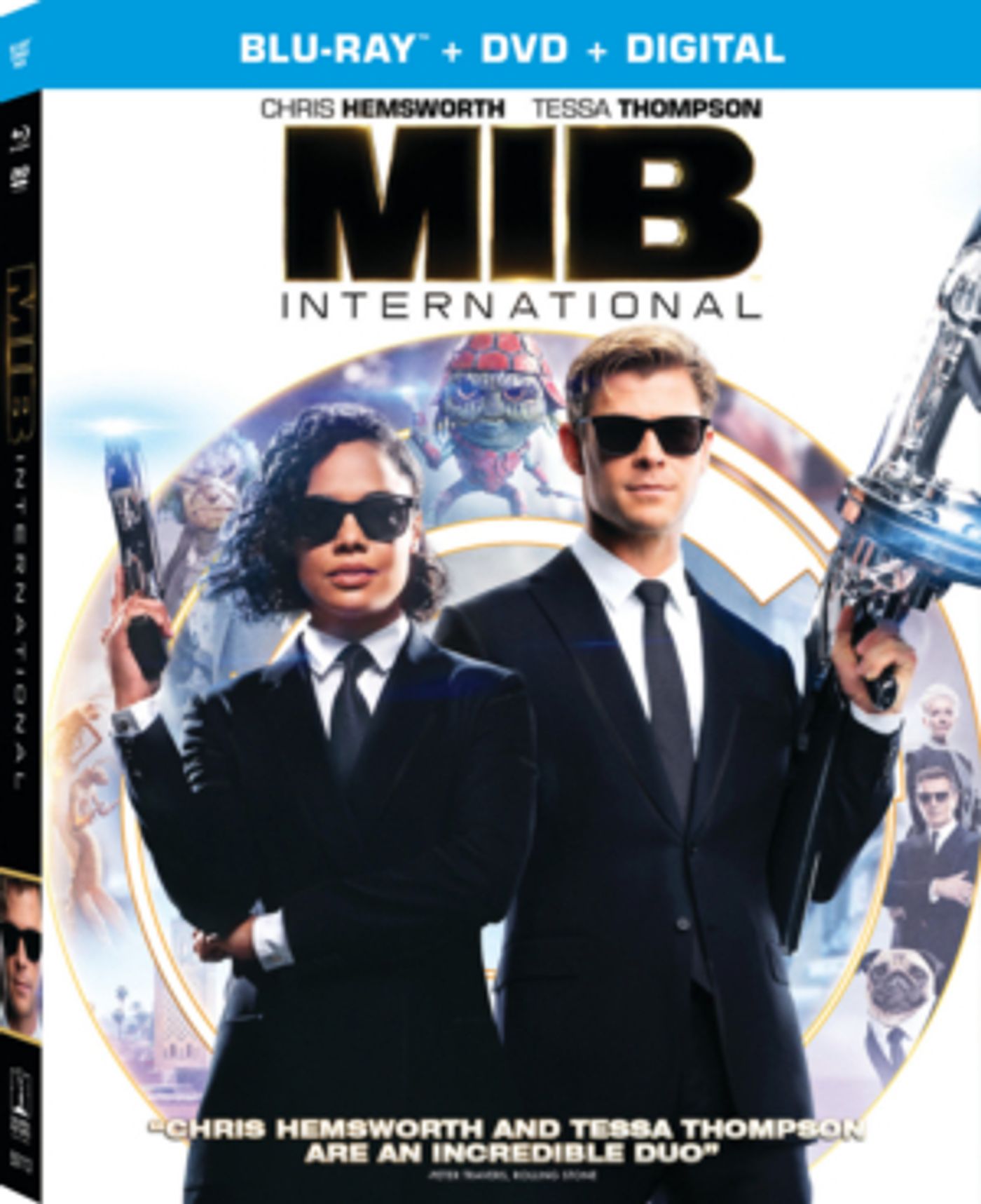 MEN IN BLACK: INTERNATIONAL Comes To Digital, Blu-Ray and DVD  Image