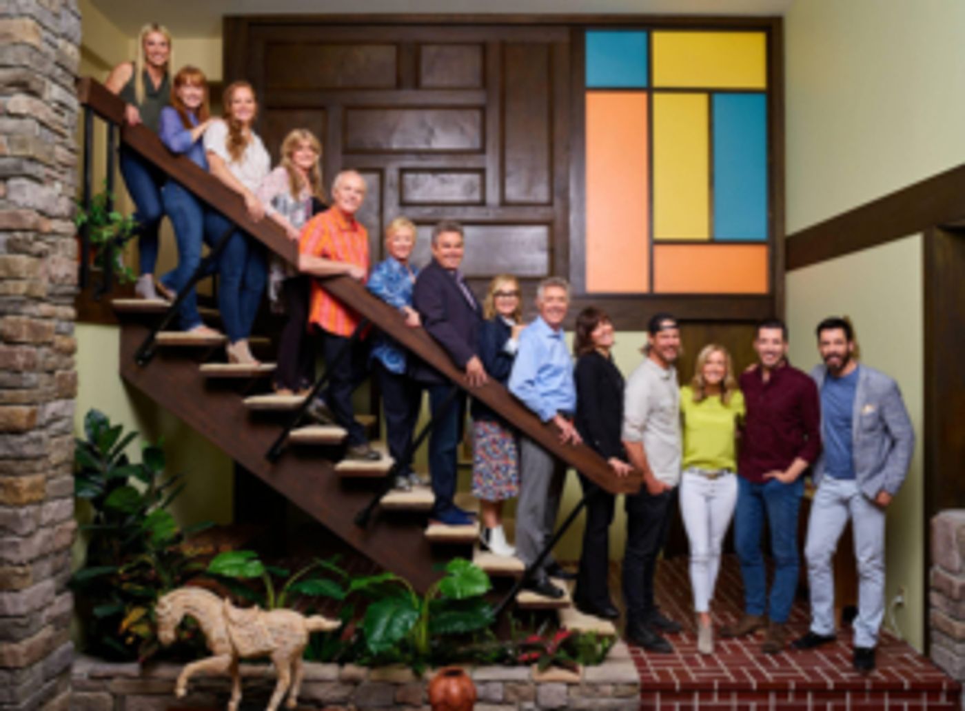 HGTV to Premiere A VERY BRADY RENOVATION on September 9  Image