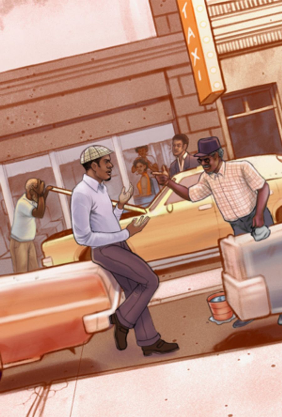 Partial Casting Announced For August Wilson's JITNEY National Tour Image