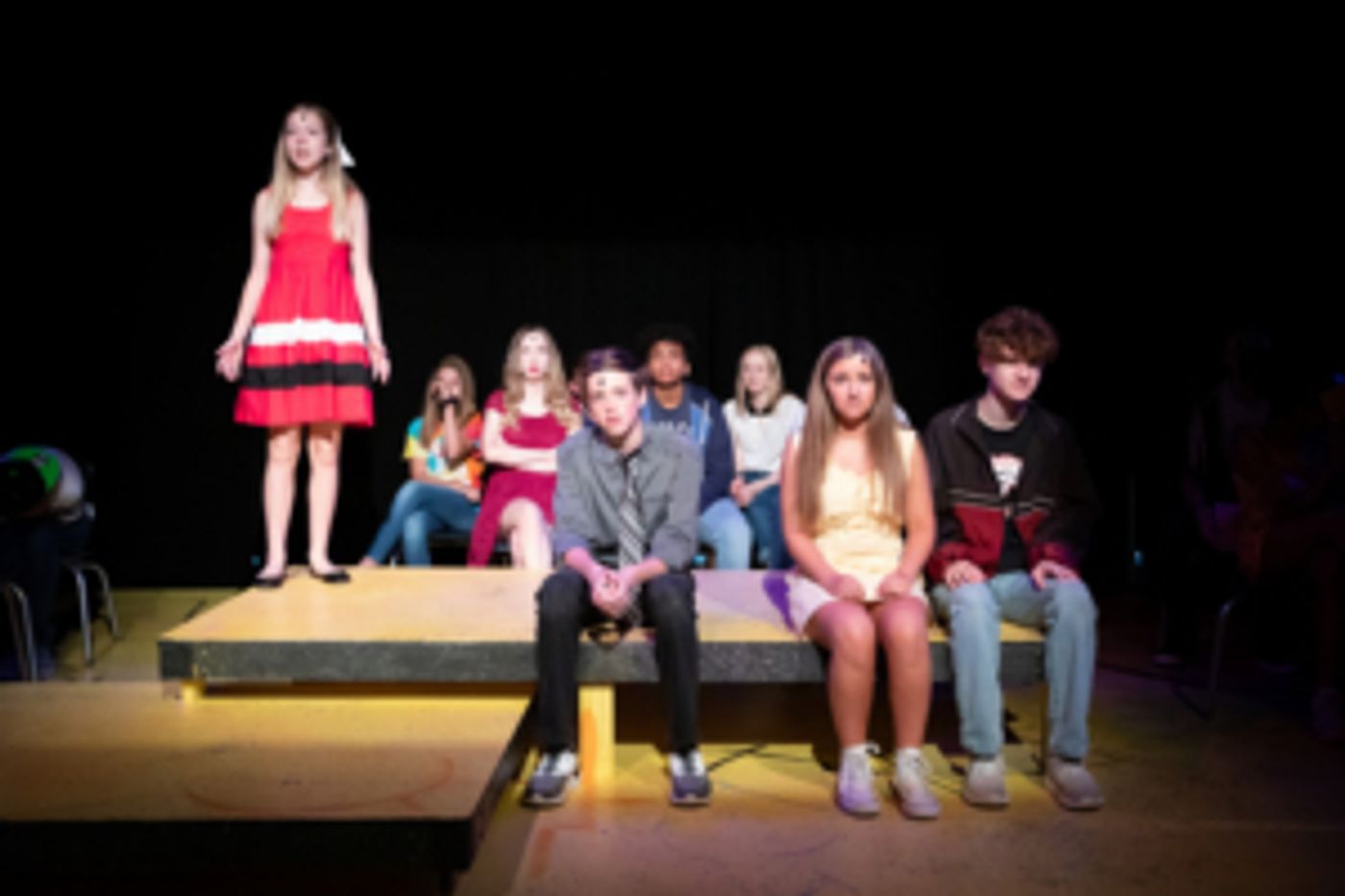 Review: 13 THE MUSICAL at Des Moines Young Artist Theatre: There is Nothing Awkward Abut This Amazing Production  Image