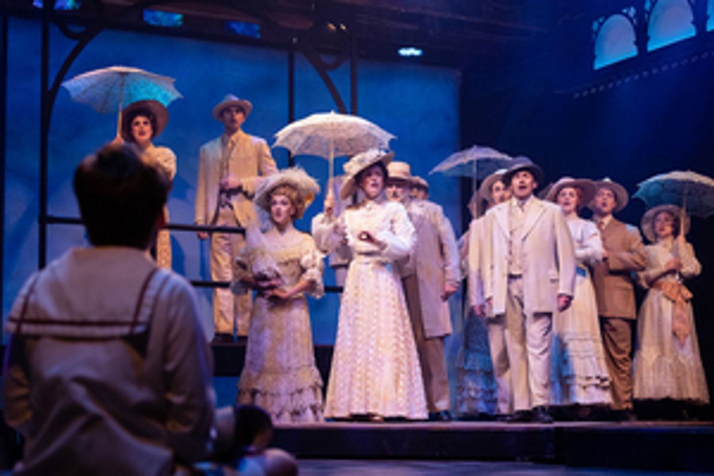 Review: RAGTIME at The Mac-Haydn Theatre Offers a Poignant and Highly Relevant Reminder That America's Greatness Was Forged In A Melting Pot.  Image