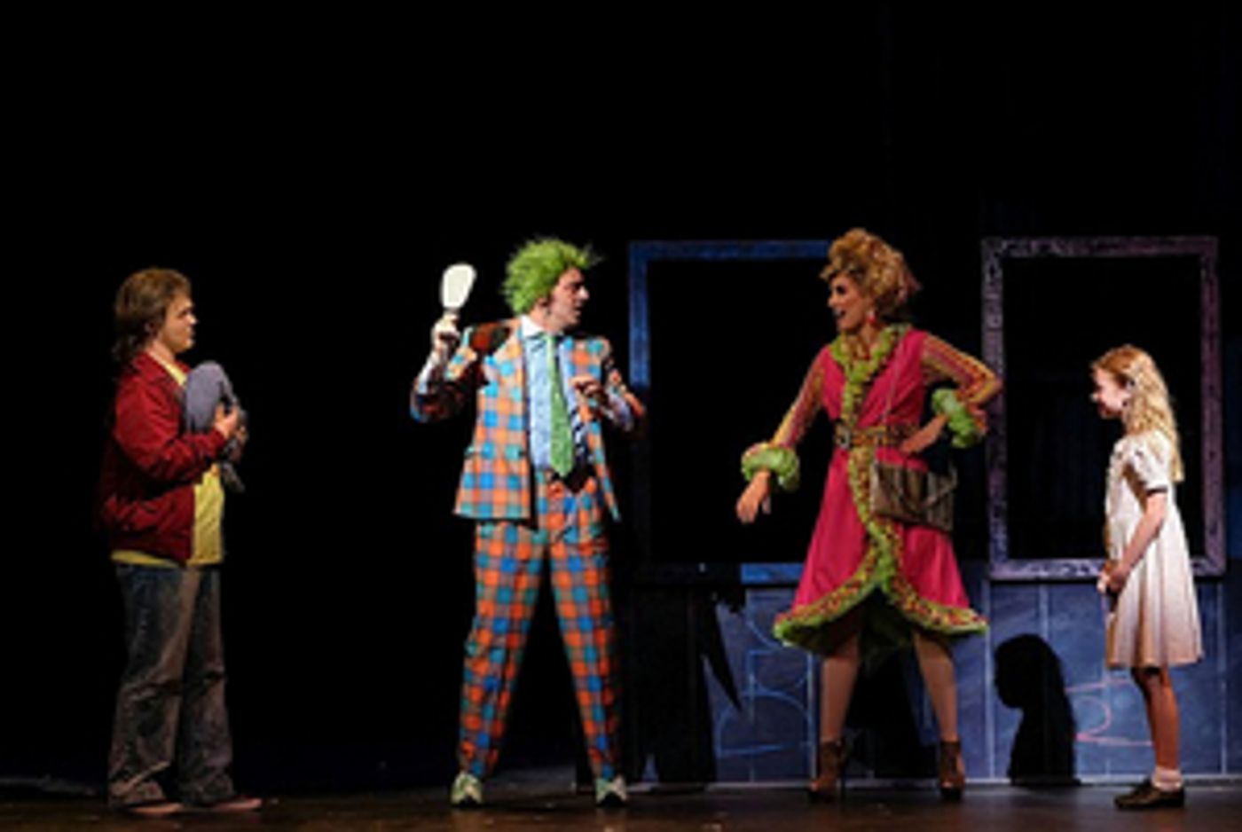 Review: MATILDA at Moonlight Amphitheatre Review: MATILDA at Moonlight Amphitheatre Image