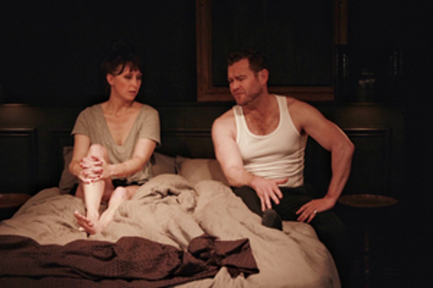 Review: Louis Viljoen's THE HUCKSTERS An Intense Slice-of-Life at Alexander Bar  Image