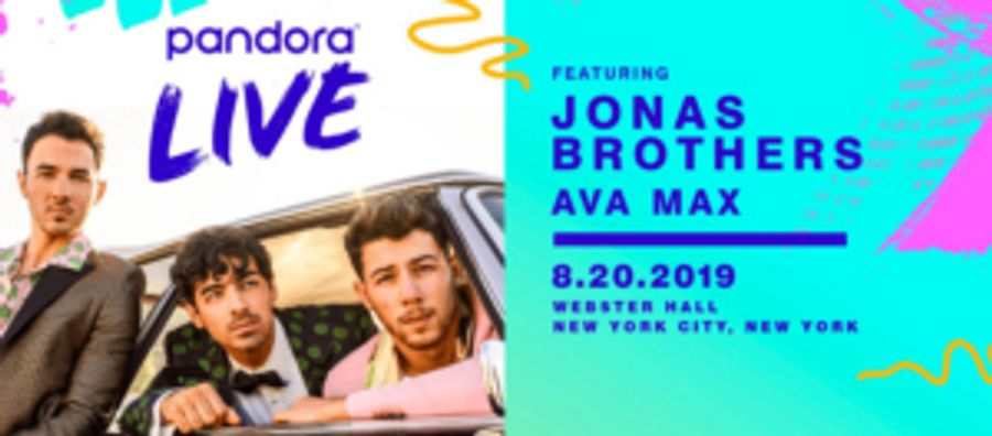 Jonas Brothers to Perform Exclusive Concert in New York for Pandora and SiriusXM  Image