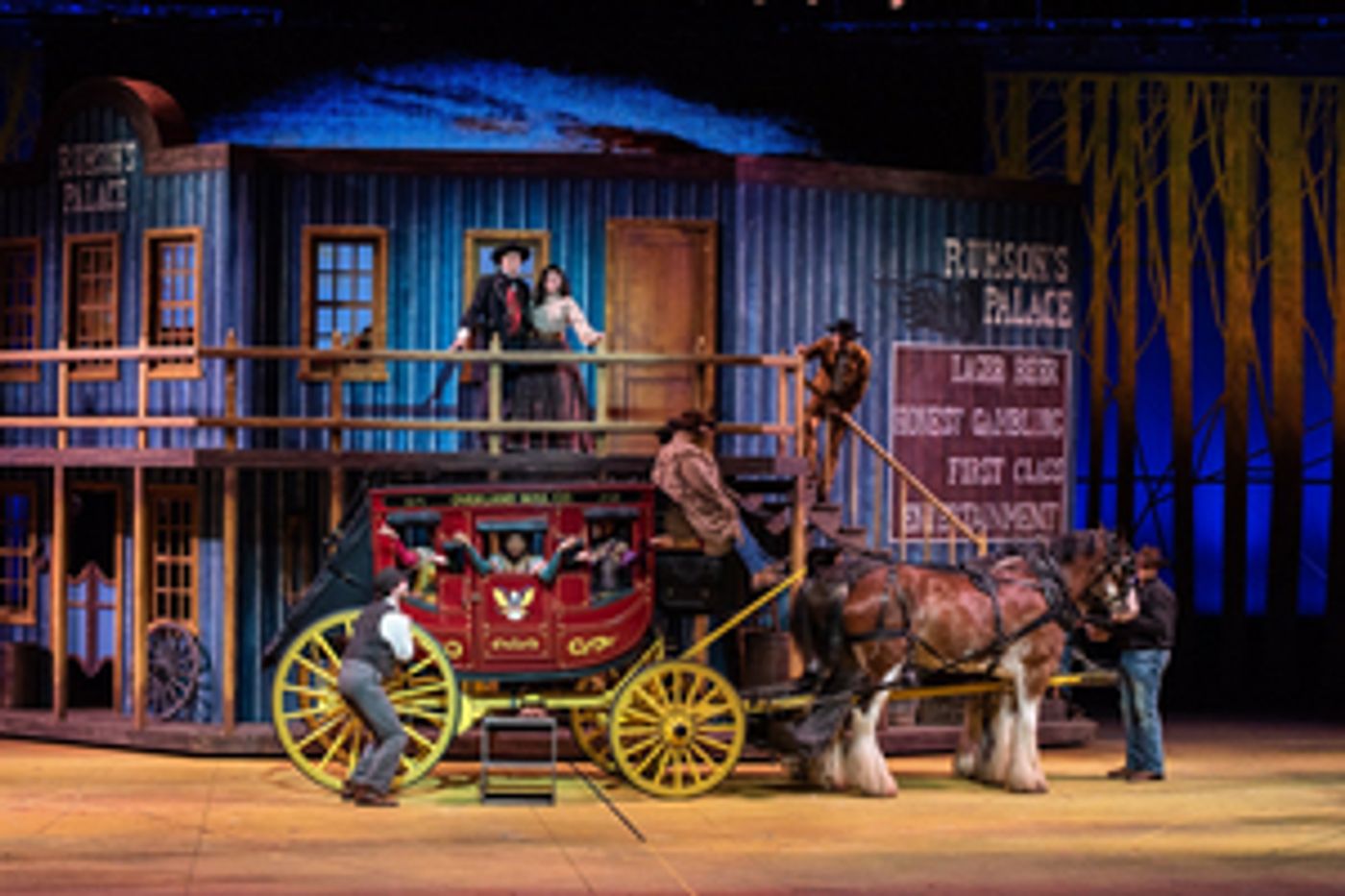 Review Roundup: PAINT YOUR WAGON at The MUNY; What Did The Critics Have To Say? Review Roundup: PAINT YOUR WAGON at The MUNY; What Did The Critics Have To Say? Image