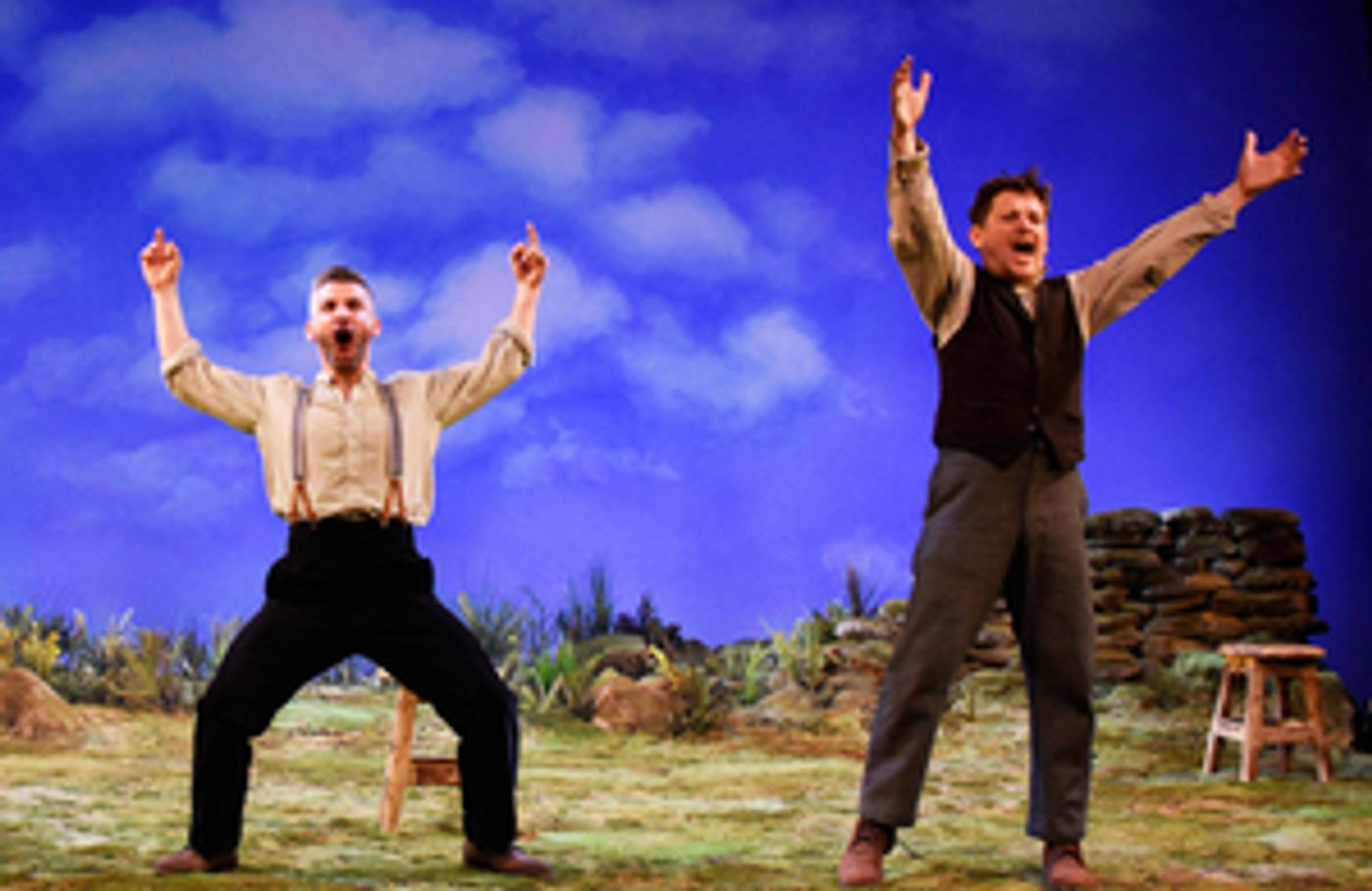 Review: STONES IN HIS POCKETS, Theatre Royal Brighton  Image