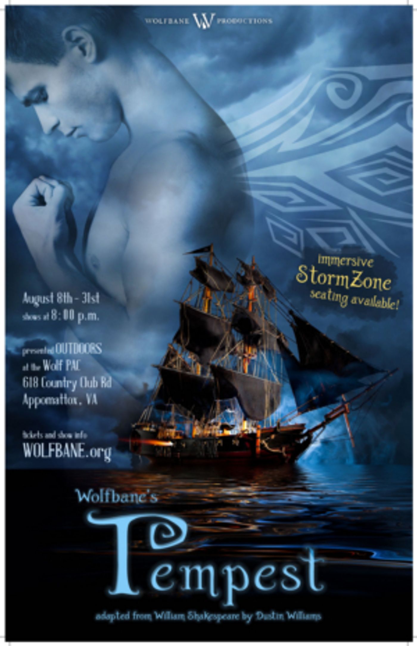 Wolfbane Productions Presents TEMPEST  Image