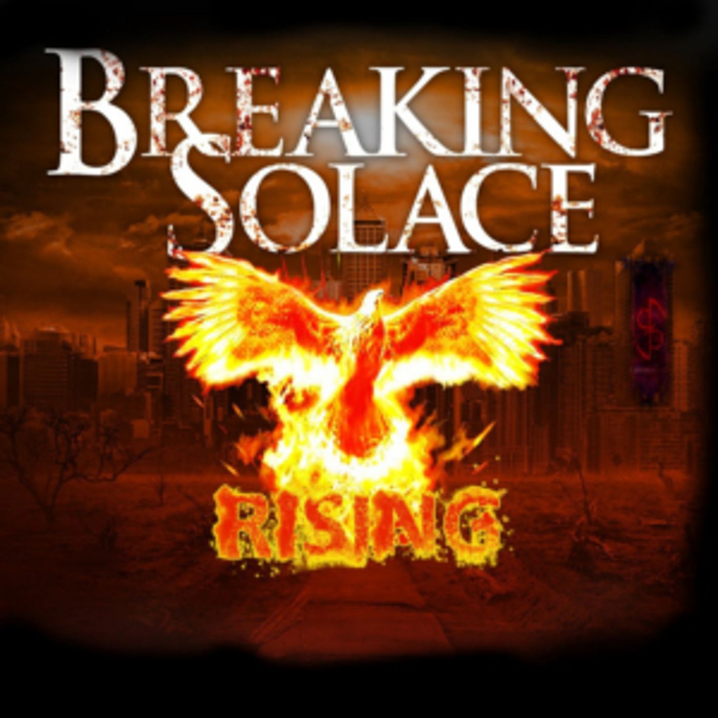 Breaking Solace Premiere Lyric Video for Single THROW DOWN  Image