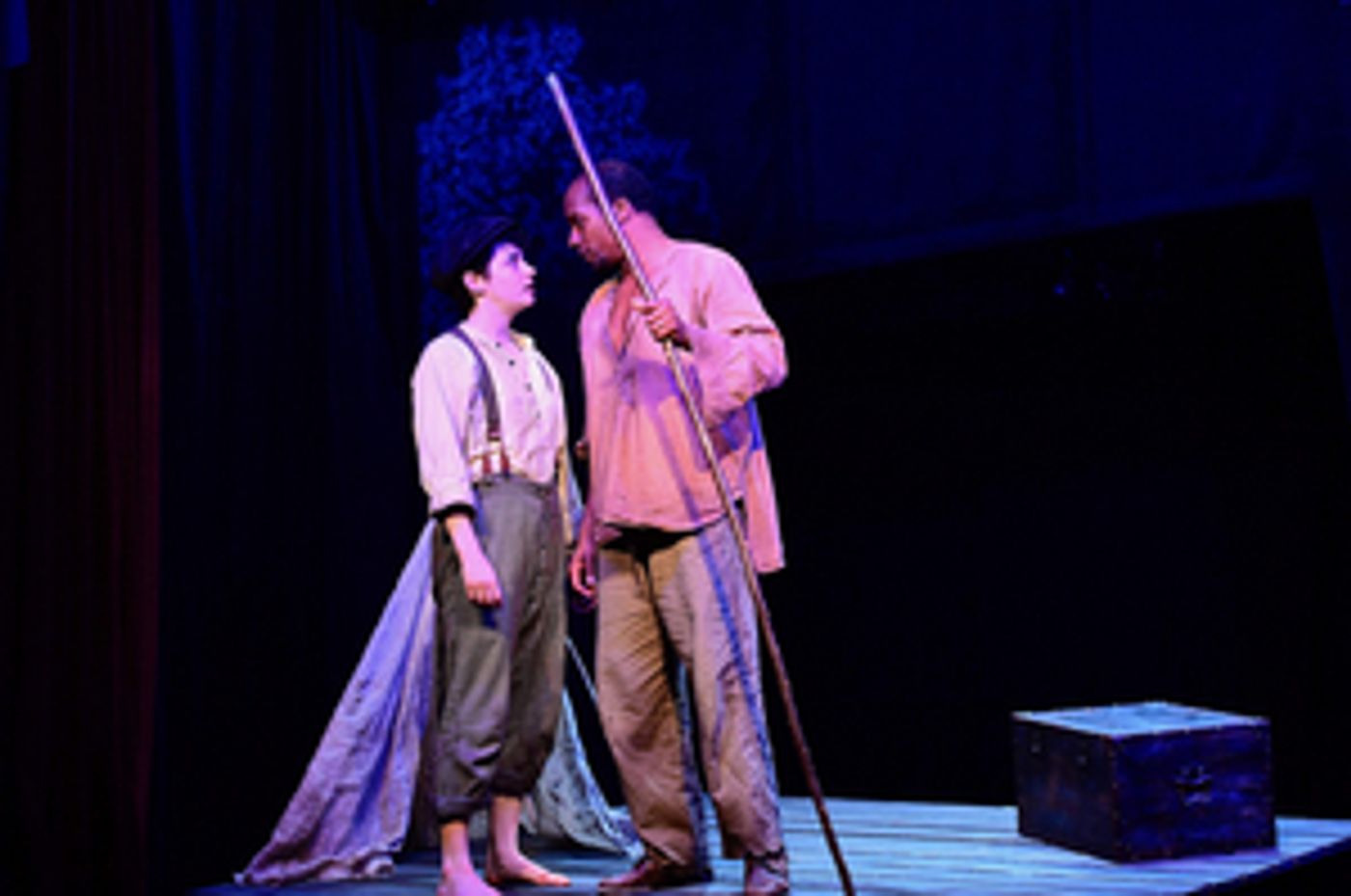 Review: HUCKELBERRY FINN at Théâtre De La Huchette Review: HUCKELBERRY FINN at Théâtre De La Huchette Image