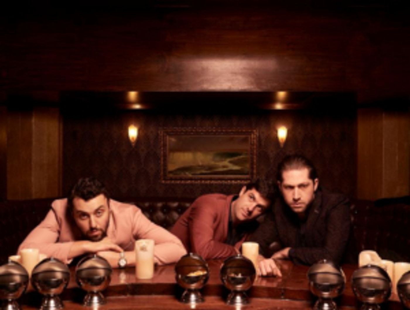 Mini Mansions Make Their Late Night TV Debut on LATE NIGHT WITH SETH MEYERS Mini Mansions Make Their Late Night TV Debut on LATE NIGHT WITH SETH MEYERS Image