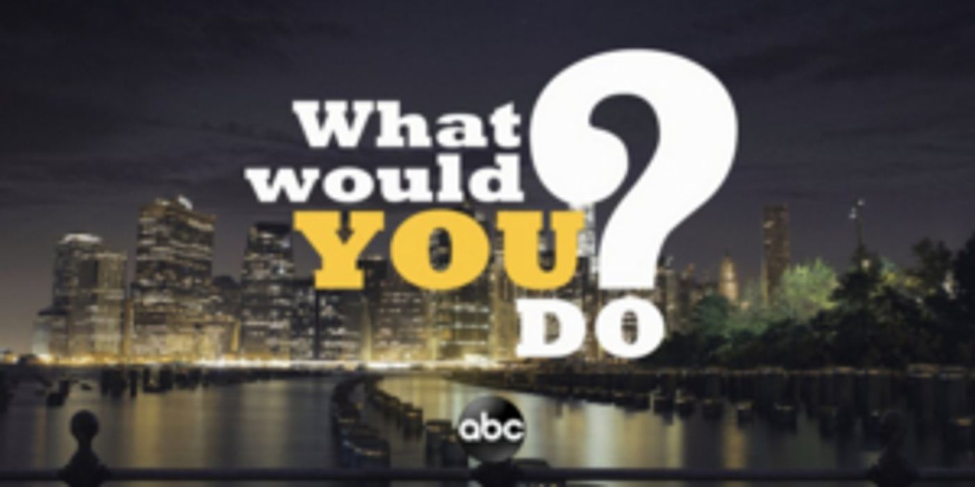 ABC News Announces New Season of WHAT WOULD YOU DO? With Anchor John Quiñones, Premiering 8/9 ABC News Announces New Season of WHAT WOULD YOU DO? With Anchor John Quiñones, Premiering 8/9 Image