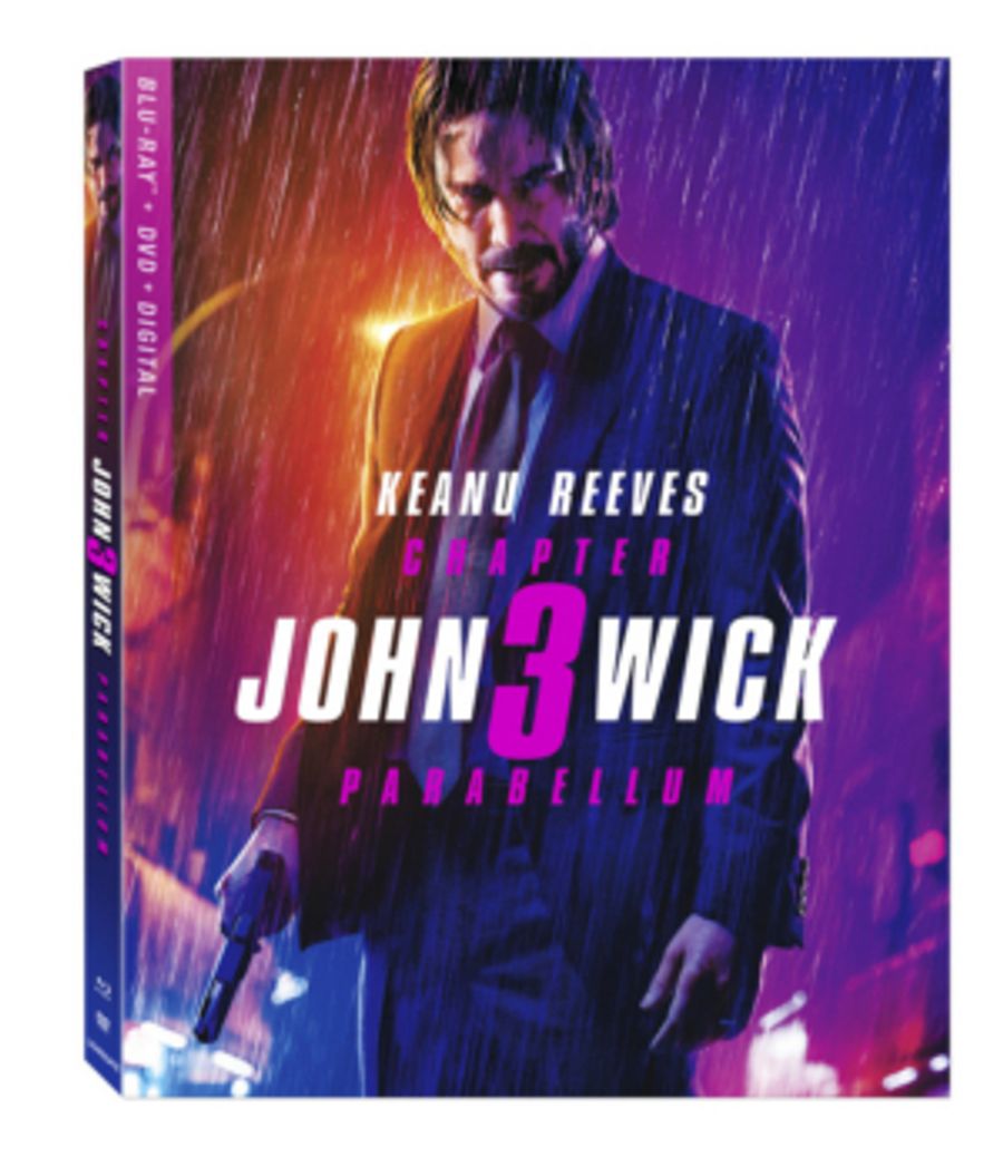 JOHN WICK CHAPTER 3 Heads to Digital on August 23, 4K Ultra HD, Blu-ray and DVD September 10  Image