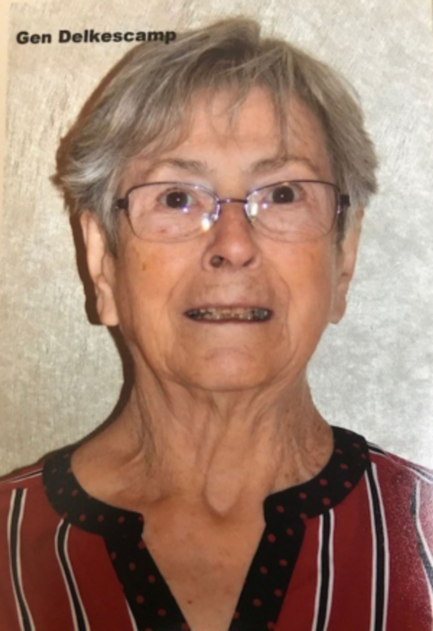 Gen Delkescamp Named Palace Theater Volunteer of the Year Gen Delkescamp Named Palace Theater Volunteer of the Year Image