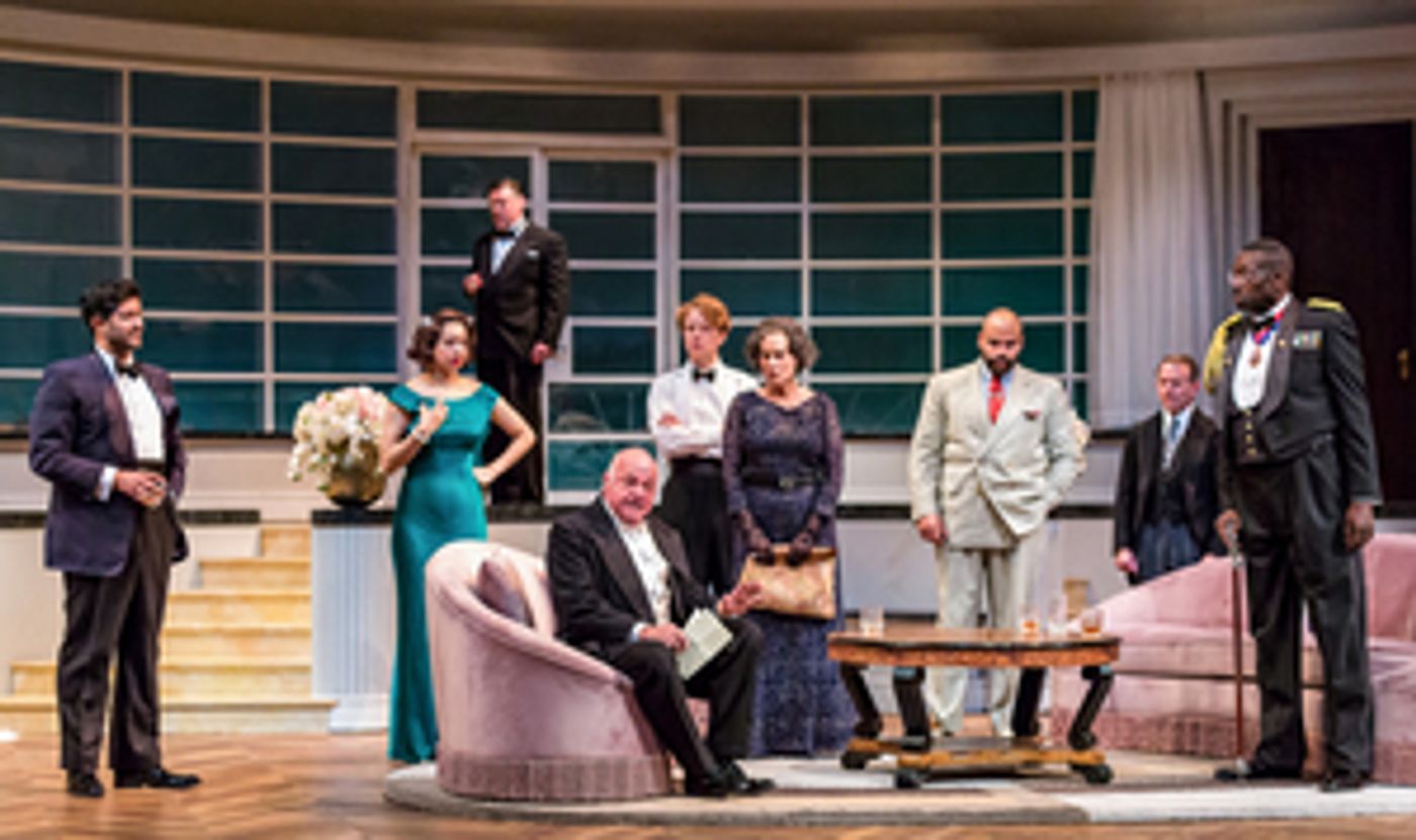 Review: Agatha Christie's AND THEN THERE WERE NONE Thrills at Drury Lane Theatre  Image
